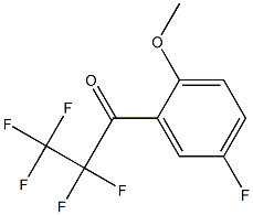 2,2,3,3,3-pentafluoro-1-(5-fluoro-2-methoxyphenyl)propan-1-one