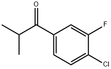 4'-CHLORO-3'-FLUORO-2-METHYLPROPIOPHENONE|1352209-74-5
