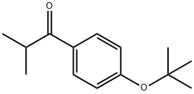 1-(4-TERT-BUTOXY-PHENYL)-2-METHYL-PROPAN-1-ONE,1352226-39-1,结构式