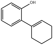 Phenol, 2-(1-cyclohexen-1-yl)- Struktur