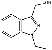 (1-Ethyl-1H-indazol-3-yl)-methanol Struktur