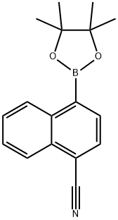 1352794-90-1 4-(4,4,5,5-四甲基-1,3,2-二氧硼杂环戊烷-2-基)-1-萘甲