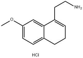 阿戈美拉汀杂质02 结构式