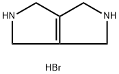 1,2,3,4,5,6-六氢吡咯[3,4-C]吡咯二氢溴化物, 135325-05-2, 结构式
