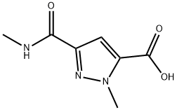 1353631-67-0 2-Methyl-5-methylcarbamoyl-2H-pyrazole-3-carboxylic acid