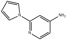 2-(1H-pyrrol-1-yl)pyridin-4-amine Struktur