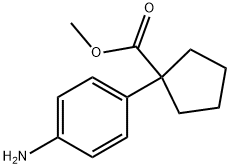 135569-20-9 1-(4-氨基苯基)环戊烷-1-甲酸甲酯