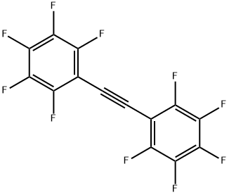 Benzene, 1,1'-(1,2-ethynediyl)bis[2,3,4,5,6-pentafluoro-