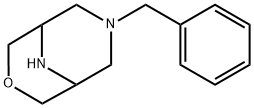 7-Benzyl-3-Oxa-7,9-Diaza-Bicyclo[3,3,1] Nonane Structure