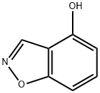 苯并[D]异噁唑-4-醇 结构式