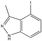 4-IODO-3-METHYL-1H-吲唑, 1360936-09-9, 结构式