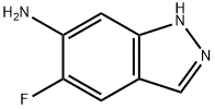 5-fluoro-1H-indazol-6-amine Struktur