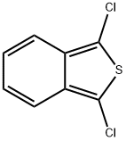 1,3-dichlorobenzo[c]thiophene Structure