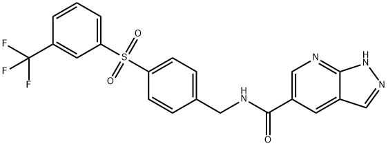 GNE-618, 1362151-42-5, 结构式