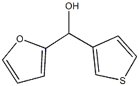 FURAN-2-YL(THIOPHEN-3-YL)METHANOL Struktur