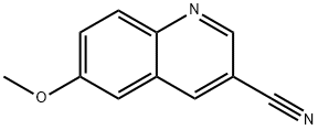 6-methoxyquinoline-3-carbonitrile Structure