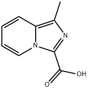 1-Methyl-imidazo[1,5-a]pyridine-3-carboxylic acid|1-甲基咪唑并[1,5-A]吡啶-3-羧酸