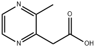 2-(3-甲基吡嗪-2-基)乙酸,1368387-18-1,结构式