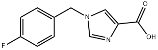 1-(4-Fluorobenzyl)-1H-imidazole-4-carboxylic acid|1368524-71-3