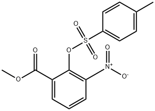 methyl 3-nitro-2-(tosyloxy)benzoate,136866-92-7,结构式