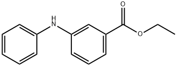 ethyl 3-(phenylamino)benzoate Struktur
