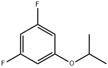 1,3-二氟-5-异丙氧基苯, 1369849-69-3, 结构式