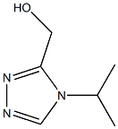 (4-propan-2-yl-1,2,4-triazol-3-yl)methanol,1370592-68-9,结构式