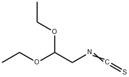 1,1-Diethoxy-2-isothiocyanatoethane Struktur