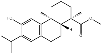 1-Phenanthrenecarboxylicacid, 1,2,3,4,4a,9,10,10a-octahydro-6-hydroxy-1,4a-dimethyl-7-(1-methylethyl)-,methyl ester, (1R,4aS,10aR)-