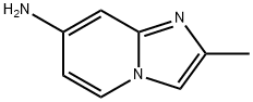 2-METHYLIMIDAZO[1,2-A]PYRIDIN-7-AMINE Struktur