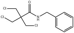 N-benzyl-3-chloro-2,2-bis(chloromethyl)propanamide