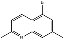 1378255-34-5 5-Bromo-2,7-dimethyl-quinoline