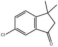 6-CHLORO-3,3-DIMETHYL-2,3-DIHYDRO-1H-INDEN-1-ONE