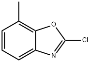 2-CHLORO-7-METHYL-1,3-BENZOXAZOLE Structure