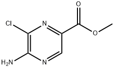 5-氨基-6-氯吡嗪-2-甲酸甲酯,1378678-66-0,结构式