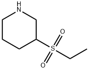 3-ethylsulfonylpiperidine Structure