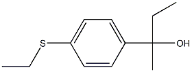 2-(4-ethylsulfanylphenyl)butan-2-ol Structure