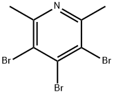 3,4,5-TRIBROMO-2,6-DIMETHYLPYRIDINE,1379303-06-6,结构式
