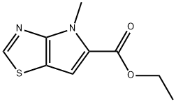ethyl 4-methyl-4H-pyrrolo[2,3-d][1,3]thiazole-5-carboxylate Structure