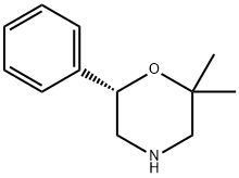 (S)-2,2-dimethyl-6-phenylmorpholine Structure
