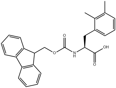 Fmoc-2,3-Dimethy-DL-Phenylalanine Structure