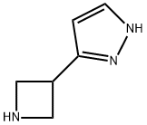 5-(azetidin-3-yl)-1H-pyrazole Structure
