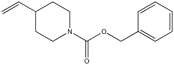 4-乙烯基哌啶 -1-羧酸苄酯,138163-09-4,结构式