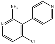 4-Chloro-[3,4]bipyridinyl-2-ylamine 结构式