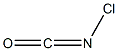 Chlorine isocyanate Struktur