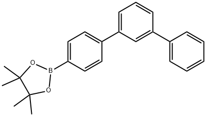 4,4,5,5-tetramethyl-2-[1,1':3',1''-terphenyl]-4-yl-1,3,2-Dioxaborolane Structure