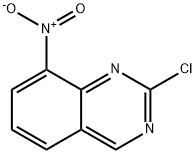 2-Chloro-8-nitroquinazoline,1388033-06-4,结构式
