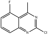 2-chloro-5-fluoro-4-methylquinazoline,1388037-44-2,结构式