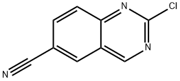 2-chloroquinazoline-6-carbonitrile Structure