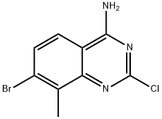 1388050-08-5 7-bromo-2-chloro-8-methylquinazolin-4-amine